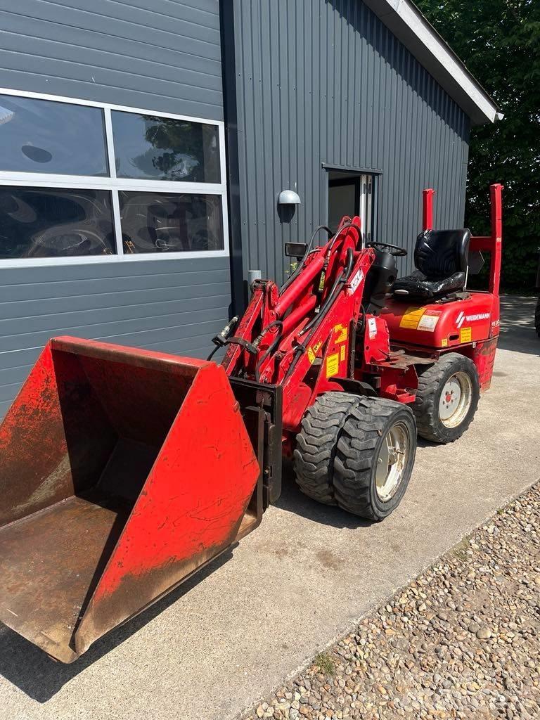 Weidemann 1130 Мини товарачи