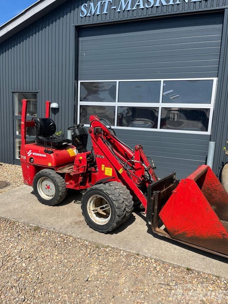 Weidemann 1130 Мини товарачи