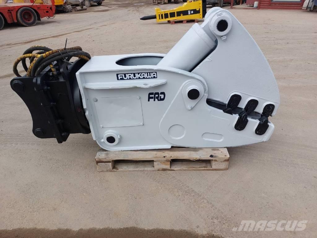 Hammer FRD строителни трошачки