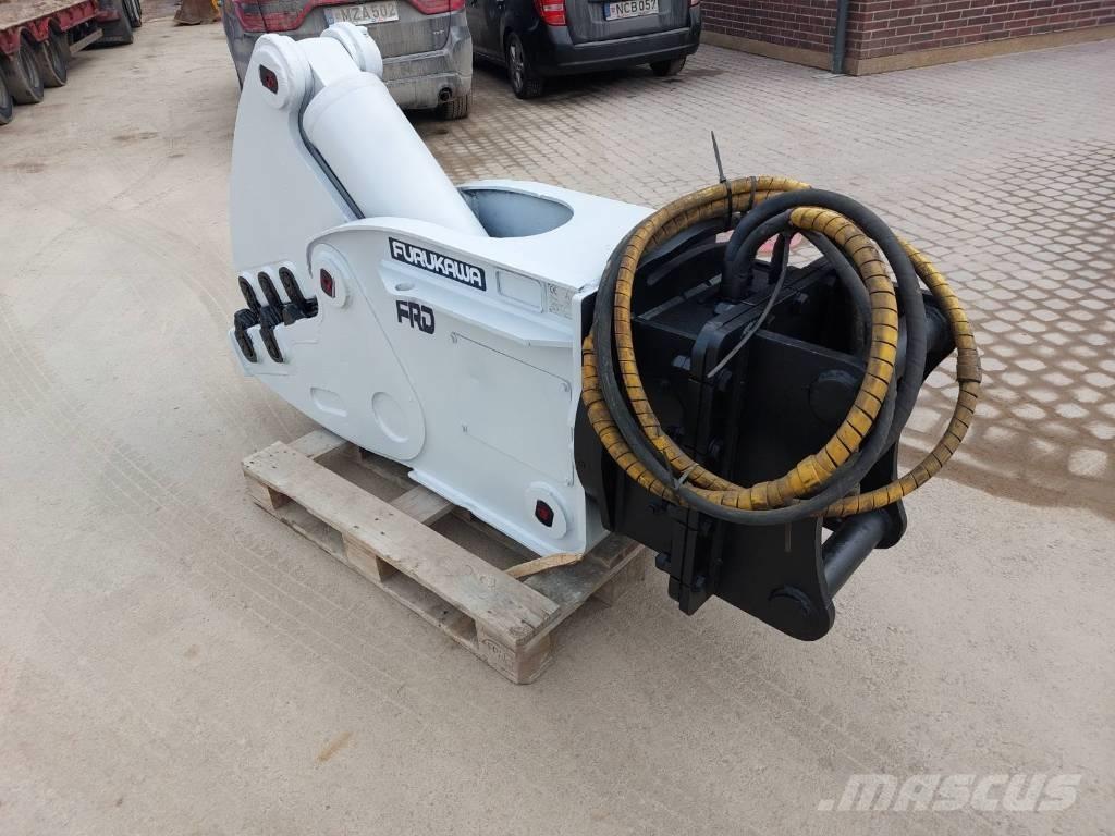 Hammer FRD строителни трошачки