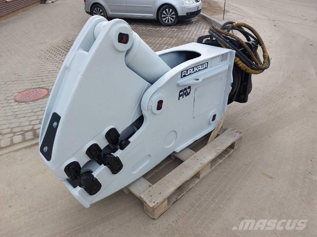 Hammer FRD строителни трошачки