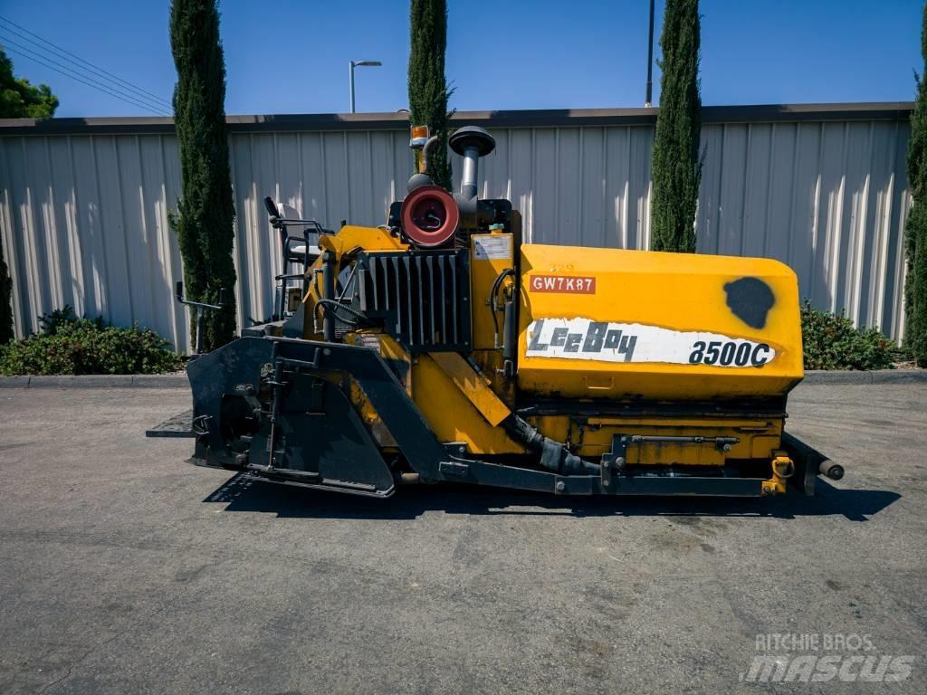 LeeBoy 8500 C Машини за асфалт