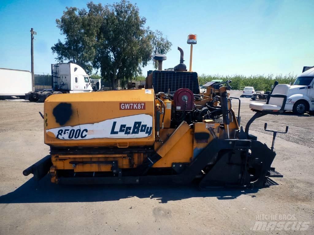 LeeBoy 8500 C Машини за асфалт