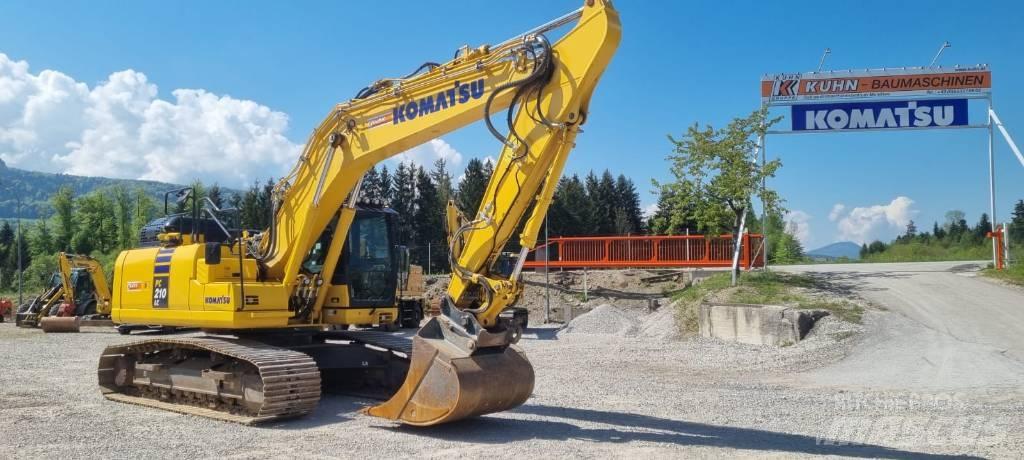 Komatsu PC 210 LC-11 Верижен екскаватор