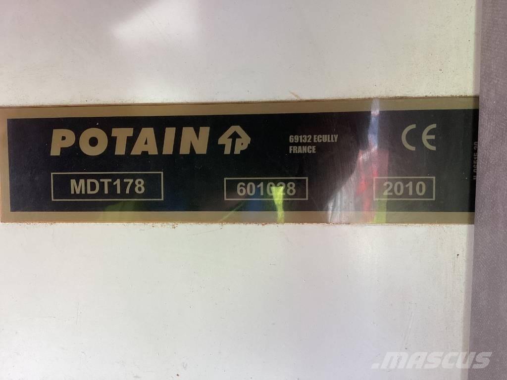 Potain MDT 178 Мачтови кранове