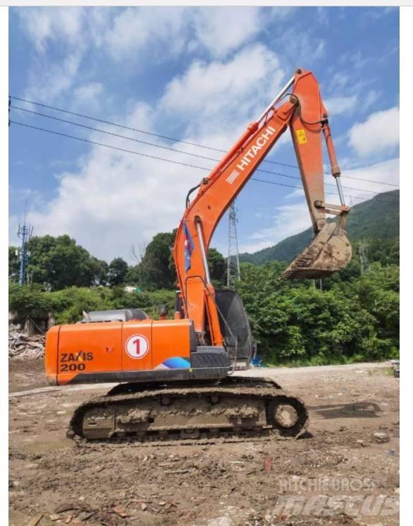 Hitachi EX 200-5 Верижен екскаватор