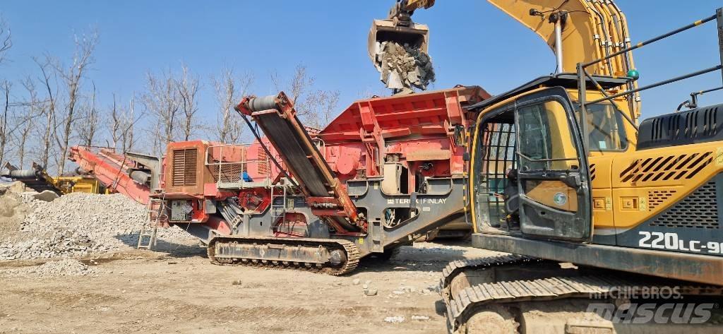 Finlay J 1175 Мобилни трошачки
