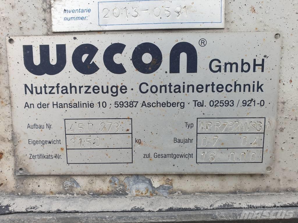 Wecon WPR782 Фургони

