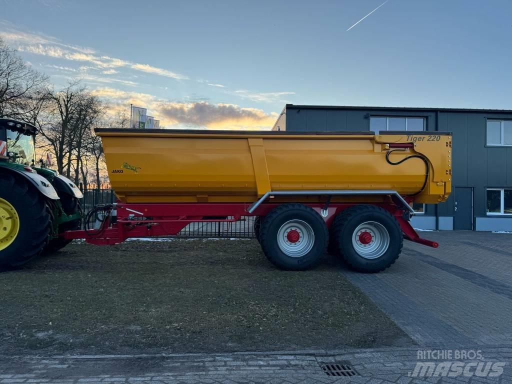 Jako Tiger 220 Ремаркета самосвални