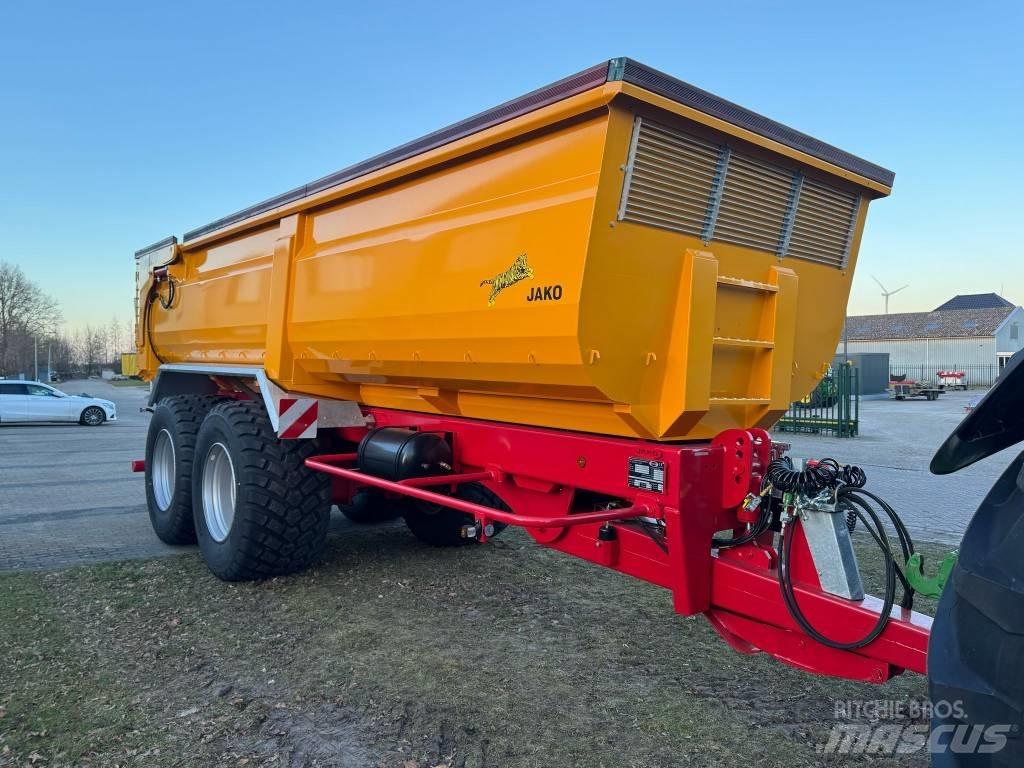 Jako Tiger 220 Ремаркета самосвални