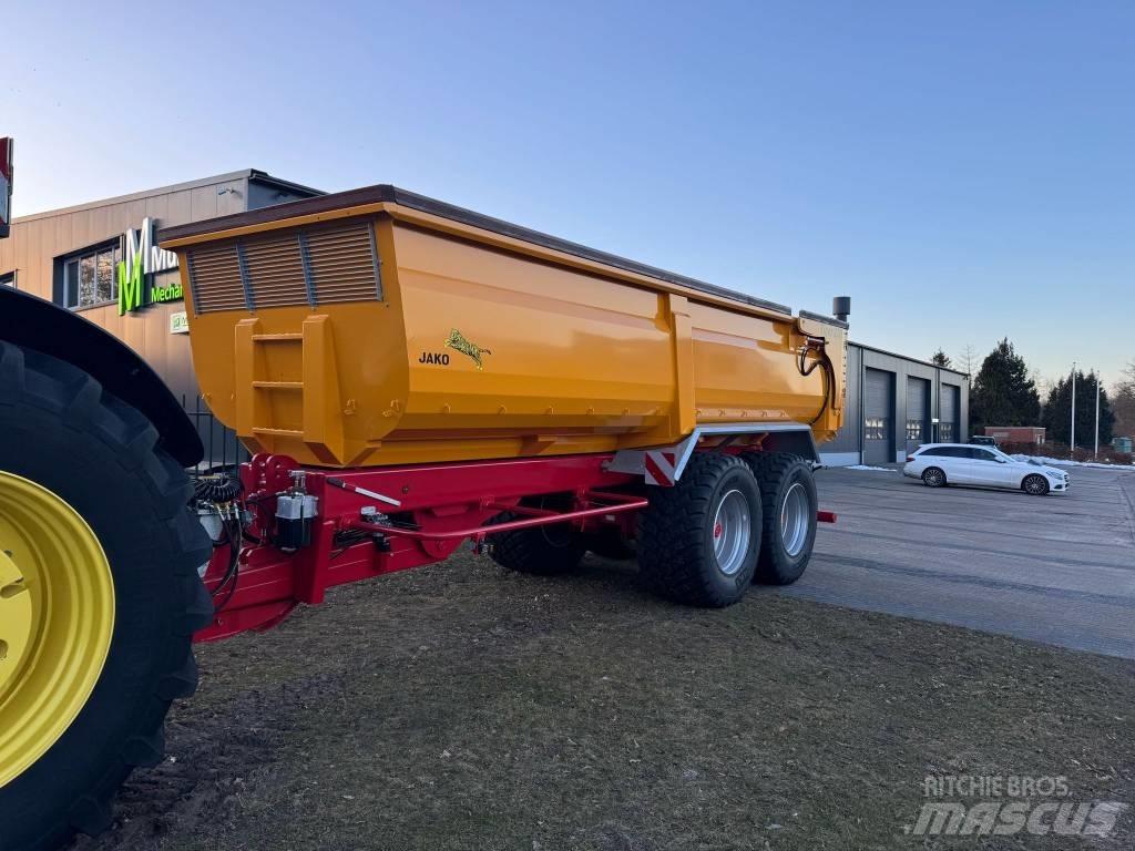 Jako Tiger 220 Ремаркета самосвални