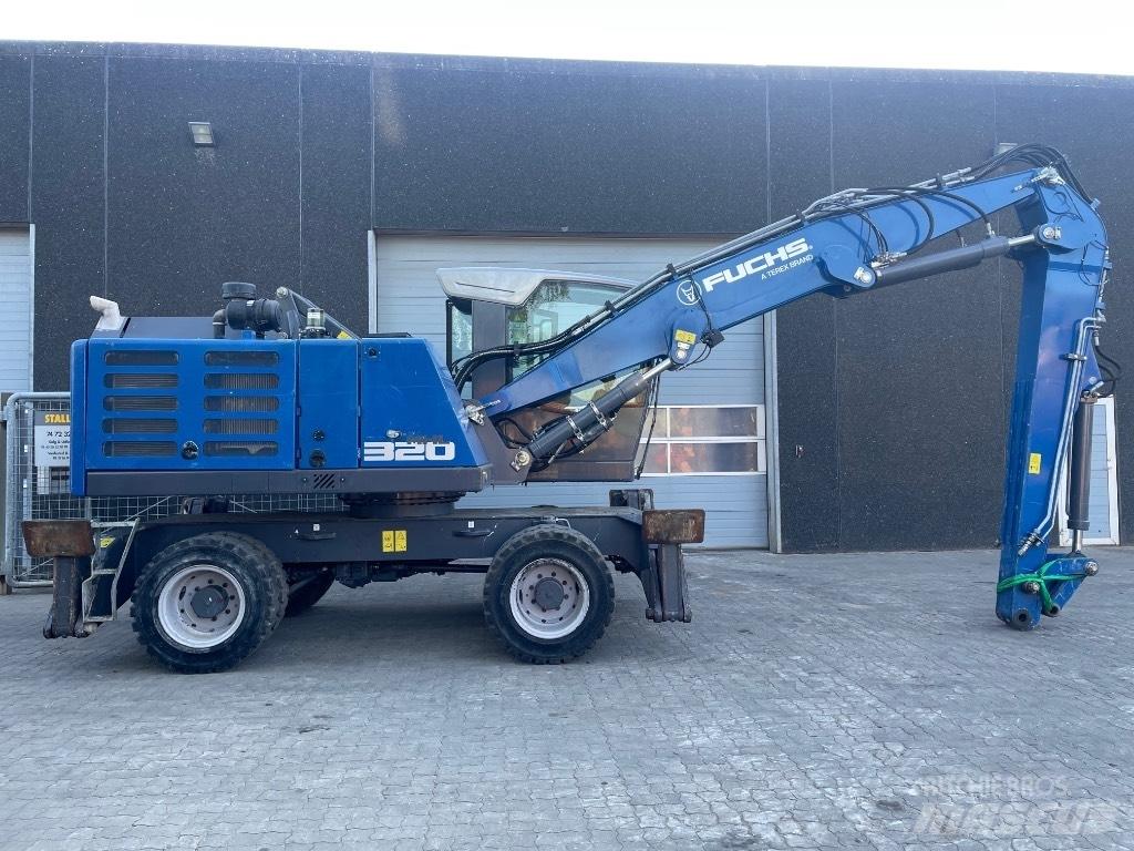 Fuchs MHL320F Оператори на отпадъци/индустрия
