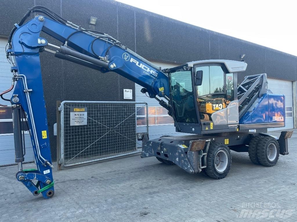 Fuchs MHL320F Оператори на отпадъци/индустрия

