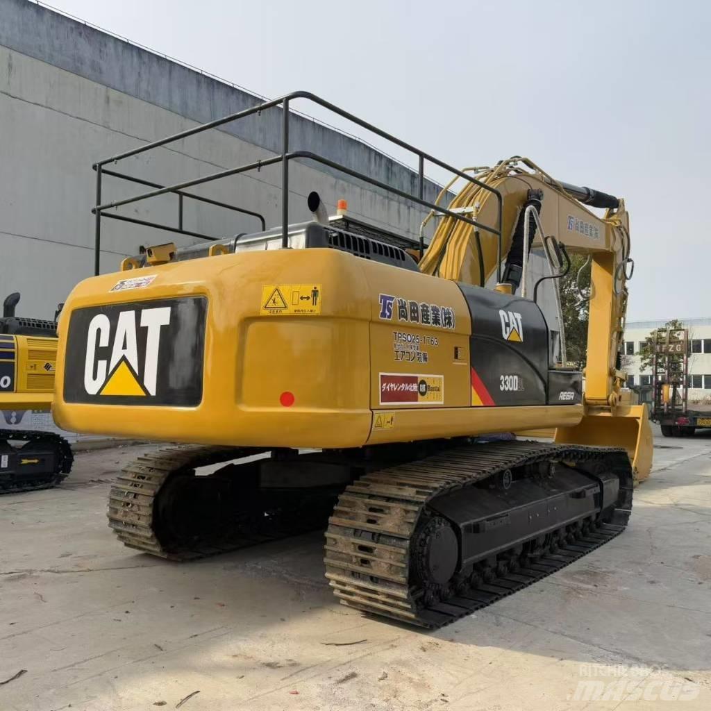 CAT 330D2L Верижен екскаватор