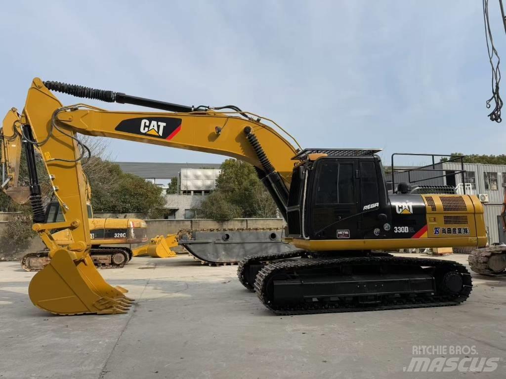 CAT 330D2L Верижен екскаватор