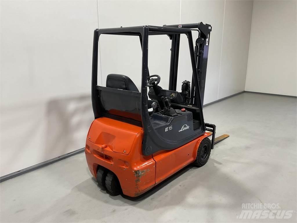 Linde E16C Електрически вилични кари-повдигачи