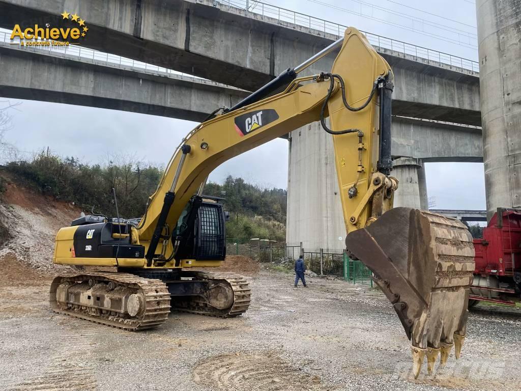 CAT 336 D2 Верижен екскаватор