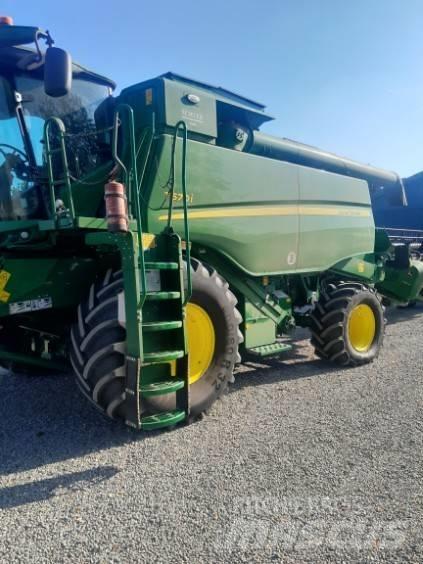 John Deere T 670 i Комбайни