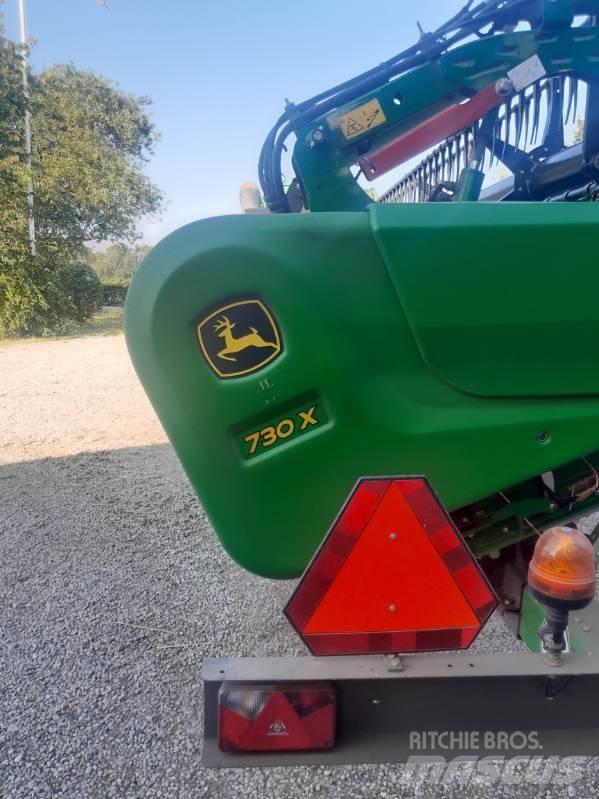 John Deere T 670 i Комбайни