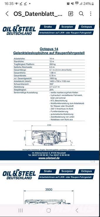 Oil & Steel Octopus 14 Строителство - Други