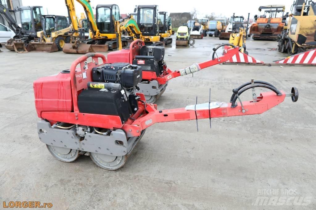 Ammann ARW 65 Пробки