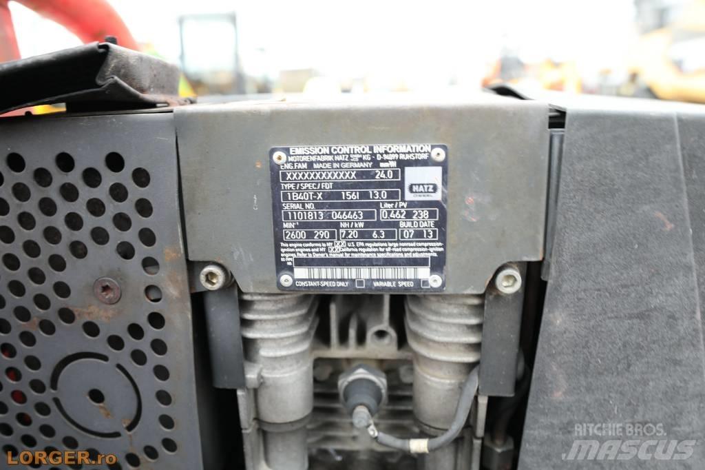 Ammann ARW 65 Пробки
