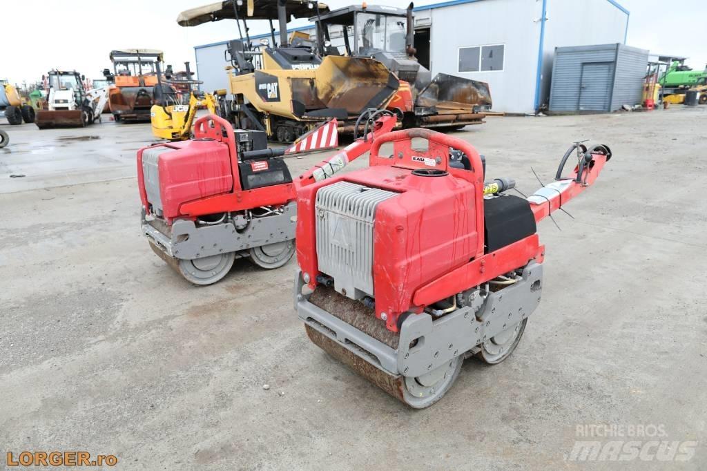 Ammann ARW 65 Пробки