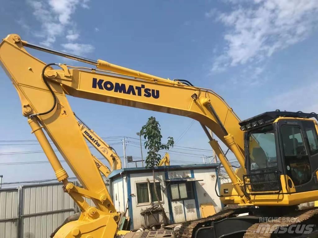 Komatsu pc220-8 Верижен екскаватор