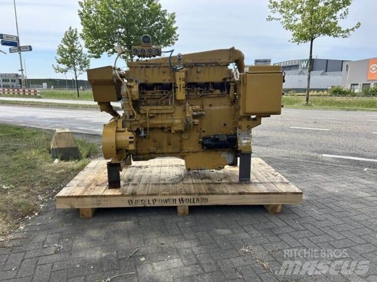 CAT 3406 Морски силови агрегати