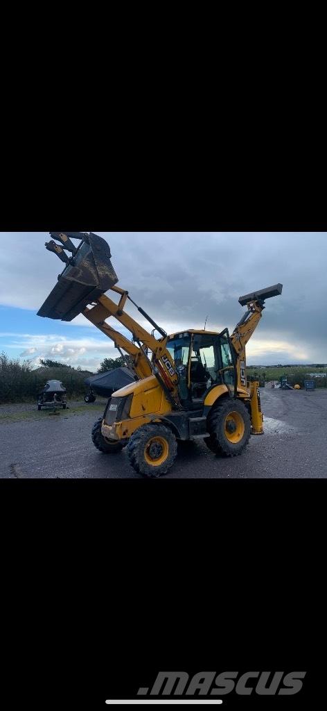 JCB 3 CX Товарач със заден ексватор