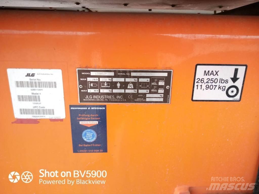 JLG 1350 SJP Телескопични повдигачи
