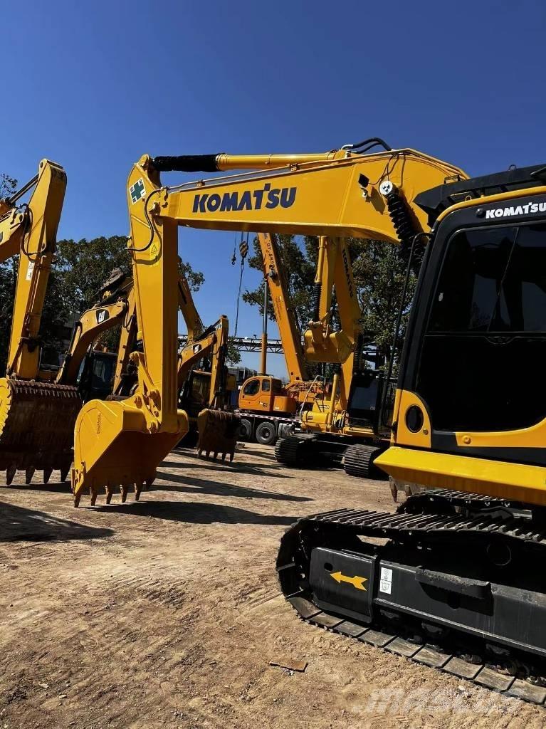 Komatsu PC 200-8N1 Верижен екскаватор