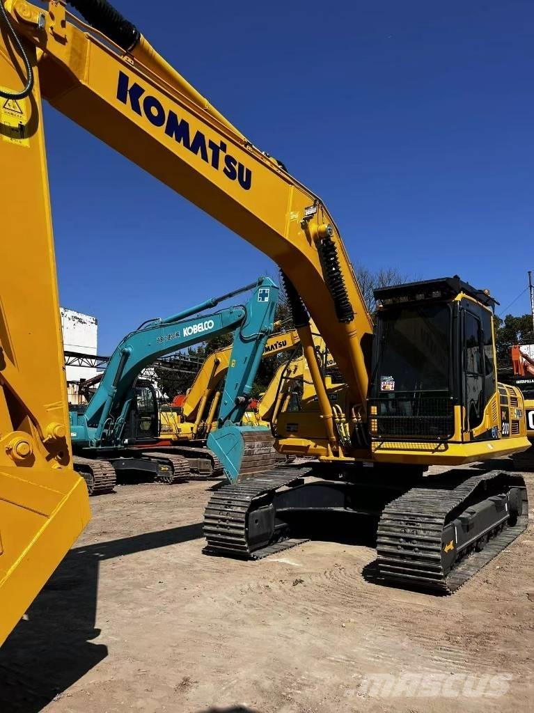 Komatsu PC 200-8N1 Верижен екскаватор