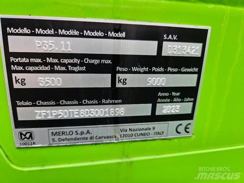 Merlo TF35.11 Телескопични товарачи
