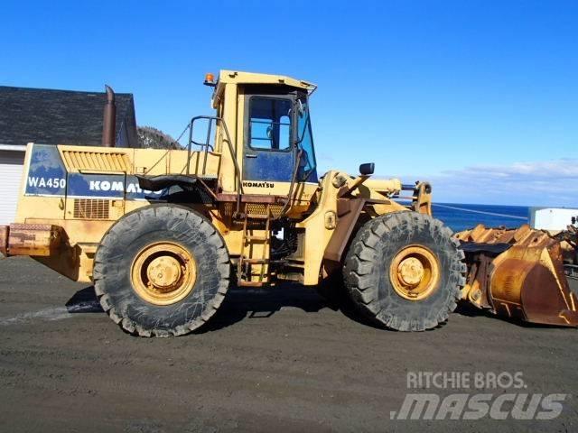 Komatsu WA 450 Колесни товарачи