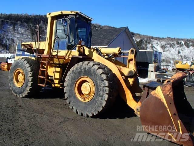 Komatsu WA 450 Колесни товарачи