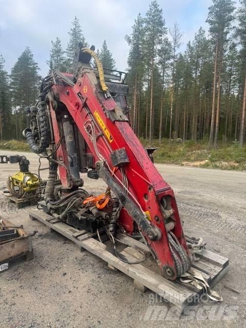 Loglift F150ZTi9.5 Каранове за дървен материал
