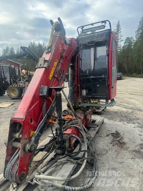Loglift F150ZTi9.5 Каранове за дървен материал