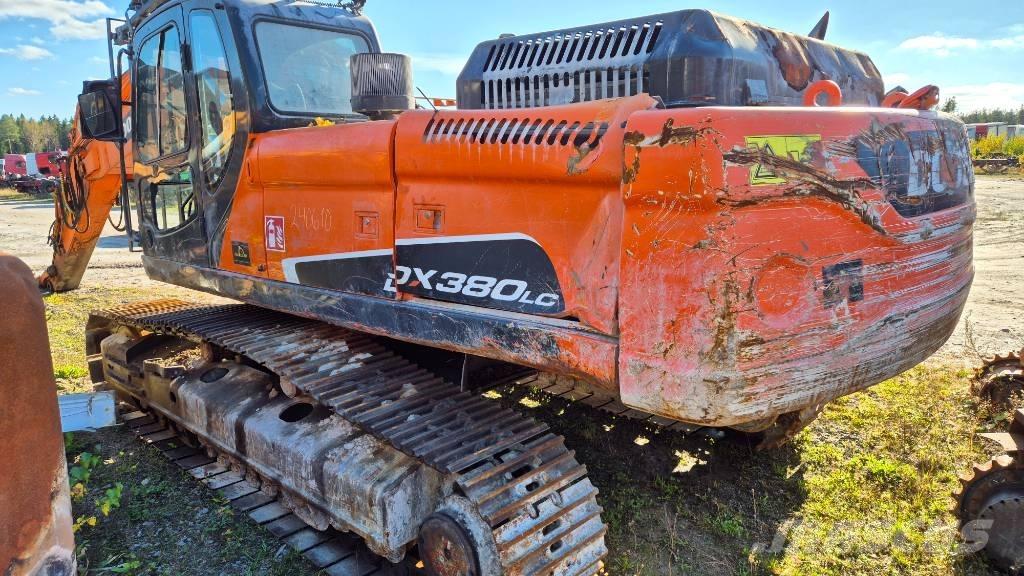 Doosan DX 380 LC Верижен екскаватор