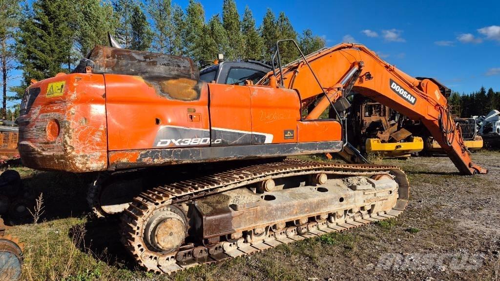 Doosan DX 380 LC Верижен екскаватор