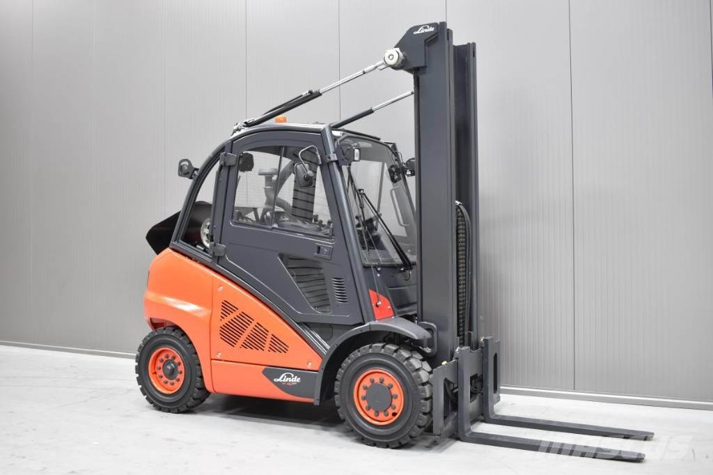 Linde H 40 T - 02 Камиони с АГУ