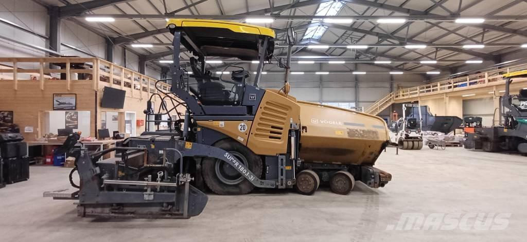 Vögele Super 1803-3i Машини за асфалт