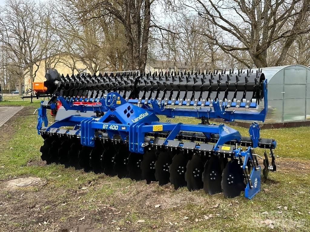 Landstal BT400 Дискови брани