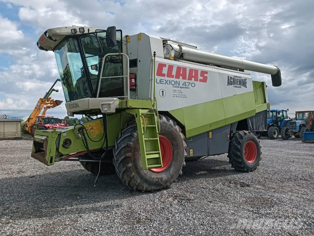 CLAAS Lexion 470 Комбайни