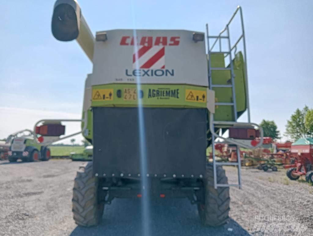 CLAAS Lexion 470 Комбайни