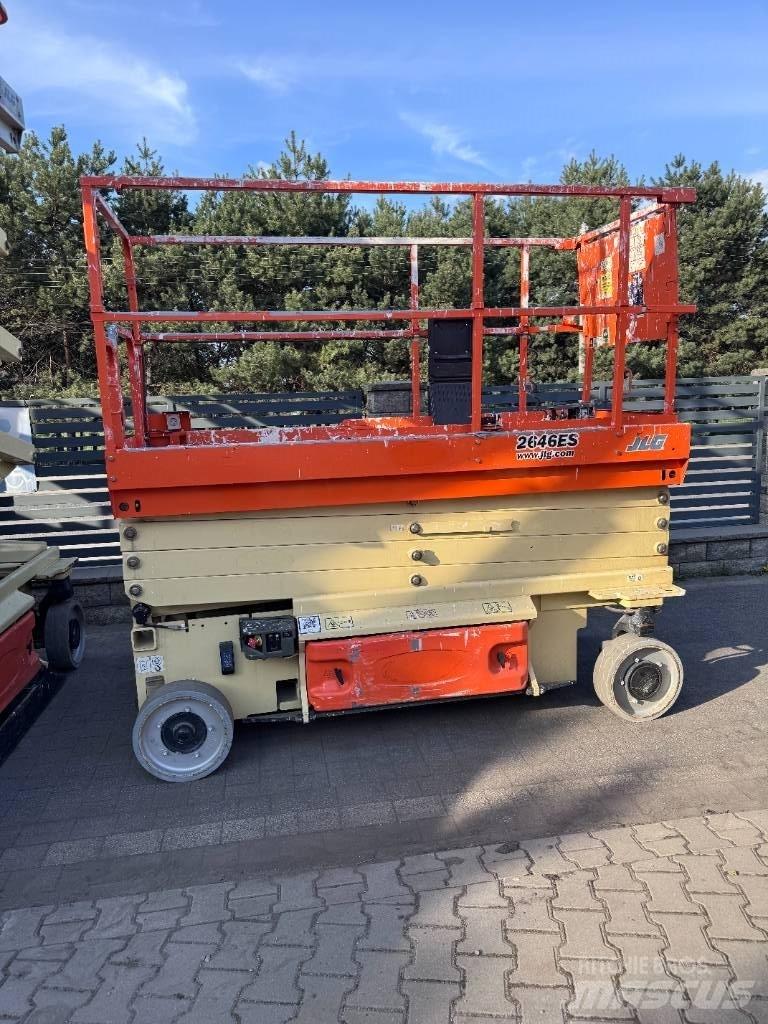 JLG 2646 ES Ножични работни платформи