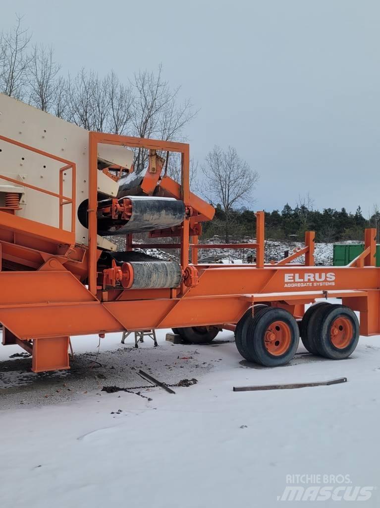 Elrus 6x20 Screen Пресяващи и Сортиращи