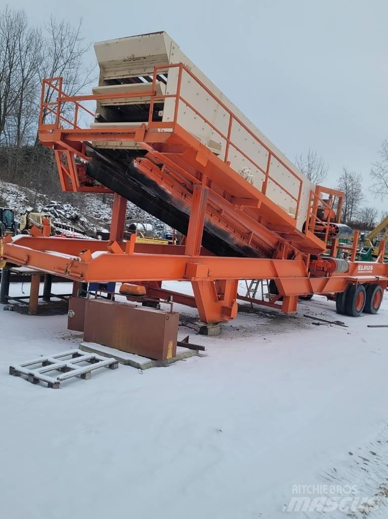 Elrus 6x20 Screen Пресяващи и Сортиращи