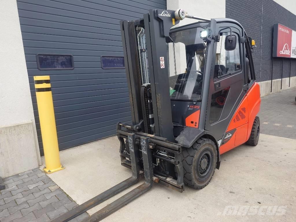Linde H35T/393-02 Камиони с АГУ