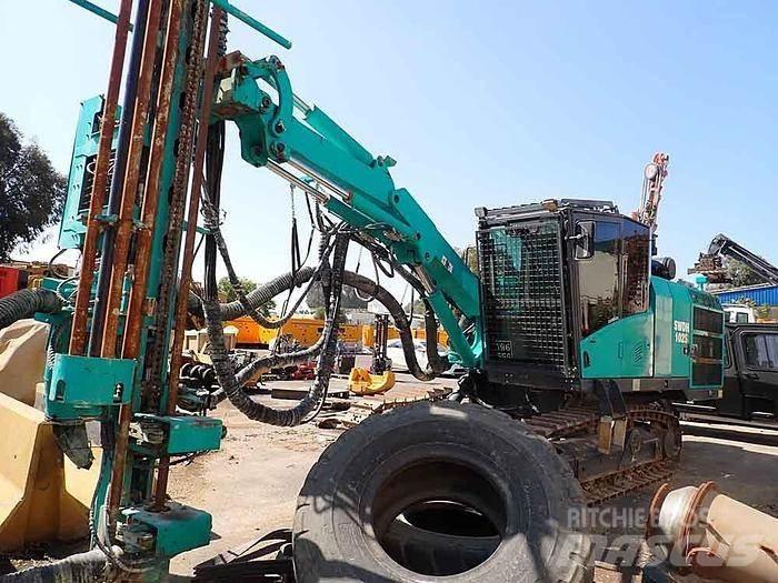 Sunward SWDH102S Апаратура за повърхностна редова сеидба